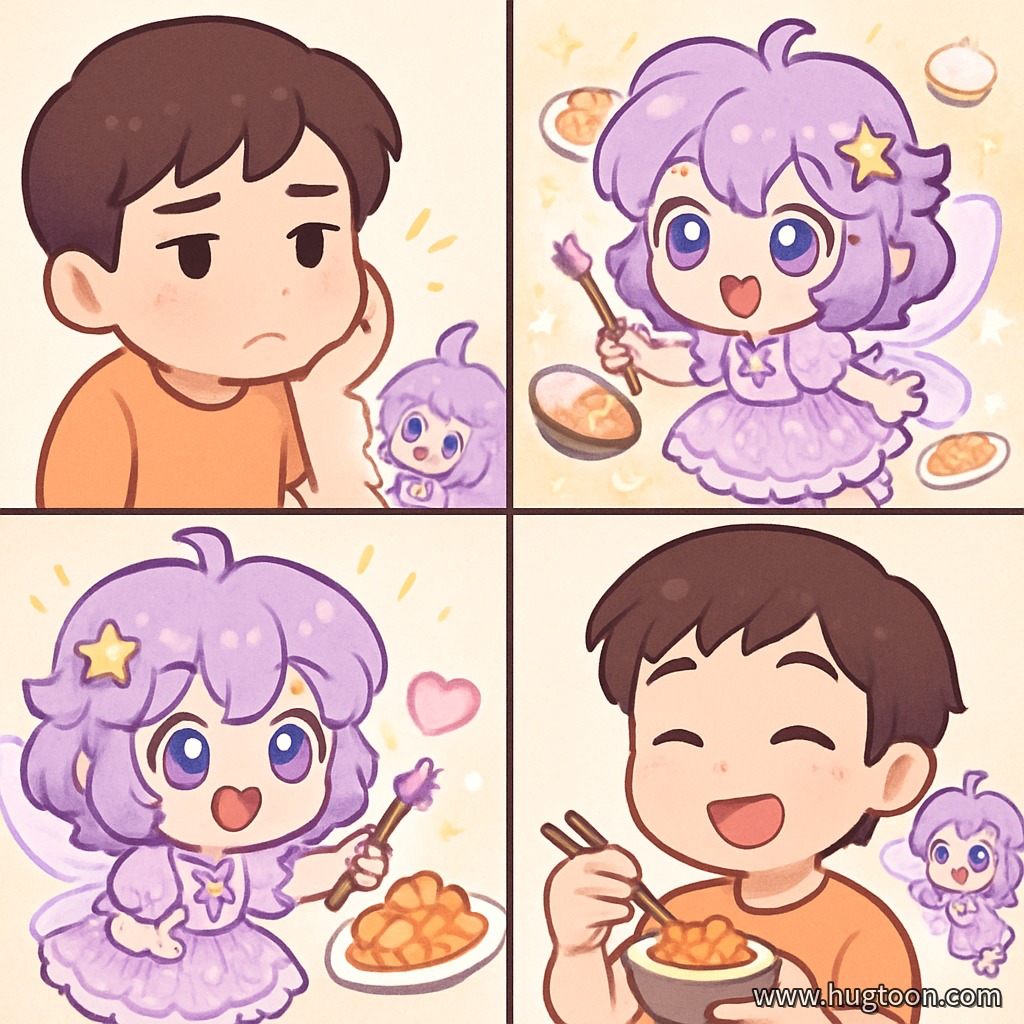 🍱 런치툰: 탕수육