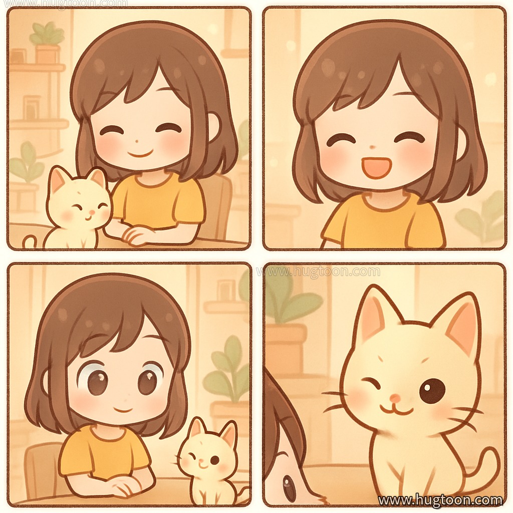고양이와의 데이트