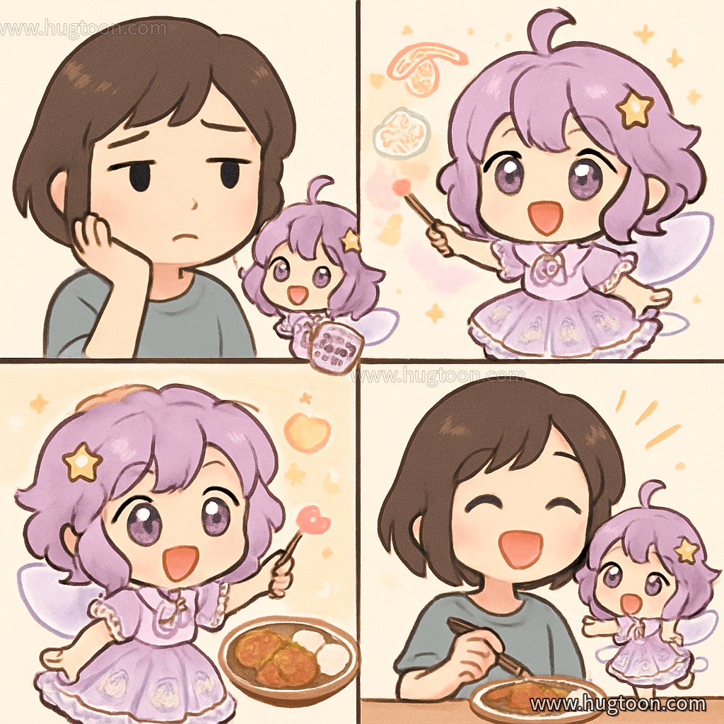 🍱 런치툰: 불고기 정식