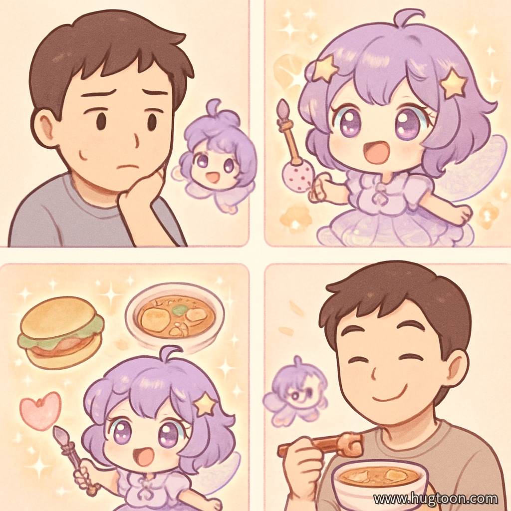 🍱 런치툰: 마파두부