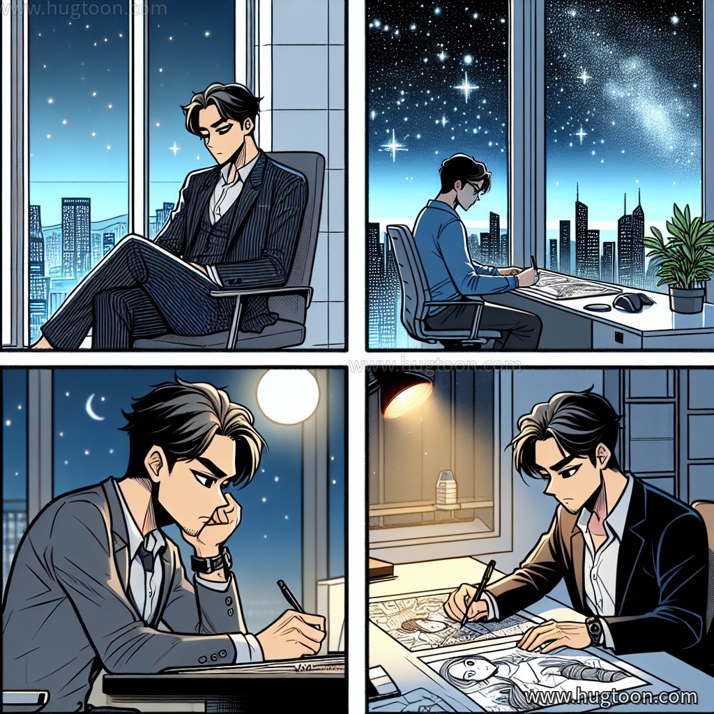 별빛 속 CEO의 꿈